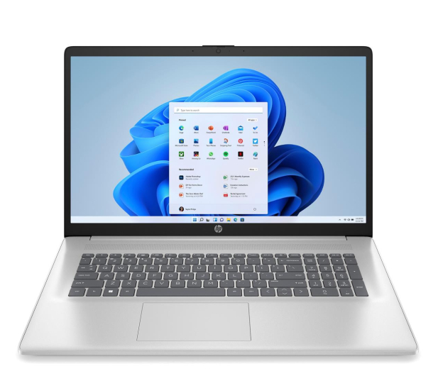 HP 17 i3-N305/8GB/512GB/17,3''/W11 - 1280050 - zdjęcie